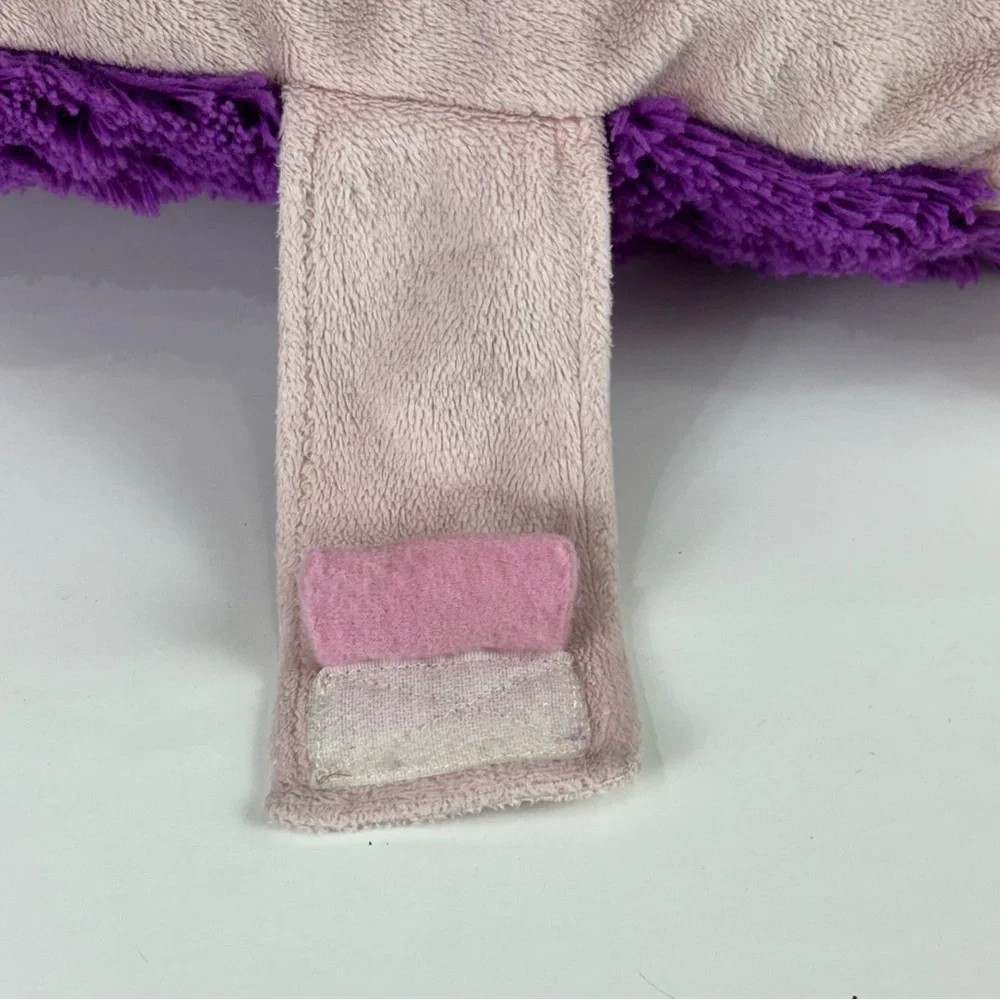 Pee-Wee Pillow Pets Butterfly Purple 11 inch Plush Toy that Turns Into a Pillow